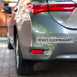 Bubble-free stickers