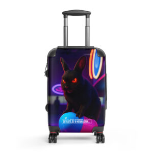 Hard-shell suitcase