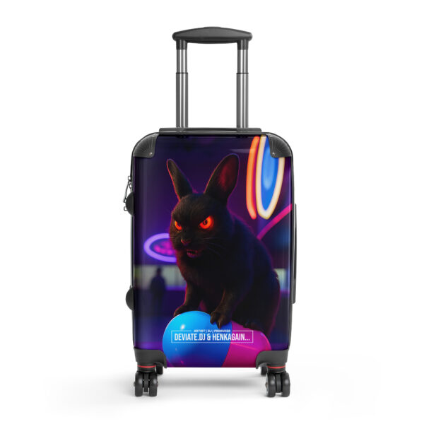 Hard-shell suitcase