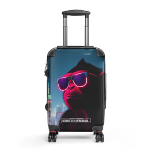 Hard-shell suitcase