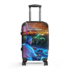 Hard-shell suitcase
