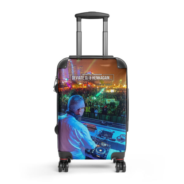 Hard-shell suitcase
