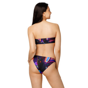 Recycled bandeau bikini - Image 4