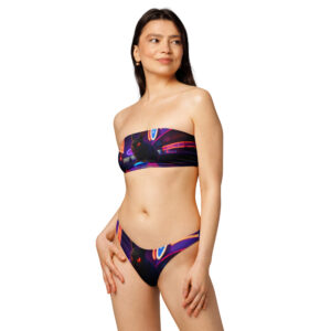 Recycled bandeau bikini - Image 3