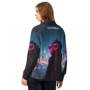Unisex track jacket - Image 4
