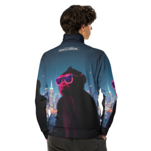 Unisex track jacket - Image 6