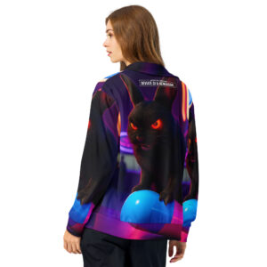 Unisex track jacket - Image 4