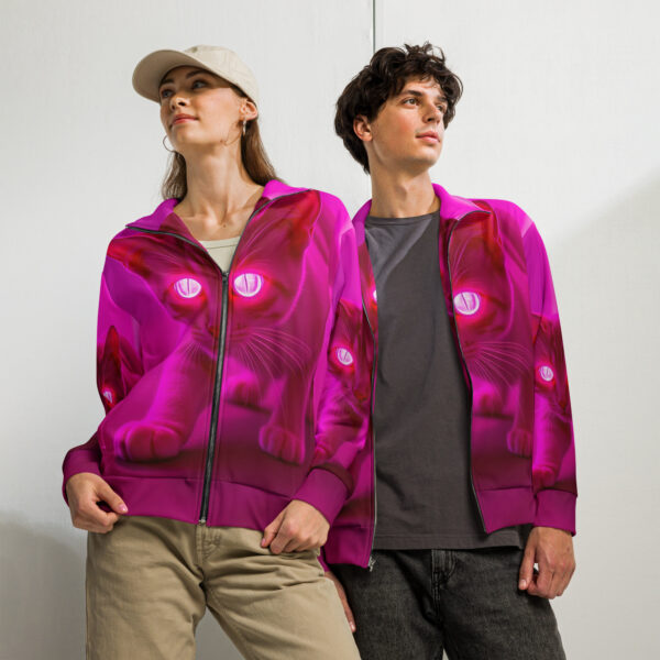 Unisex track jacket