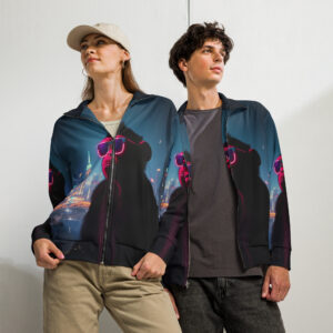 Unisex track jacket