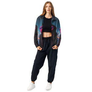 Unisex track jacket - Image 3