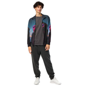 Unisex track jacket - Image 5