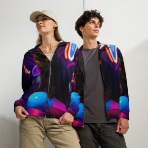 Unisex track jacket