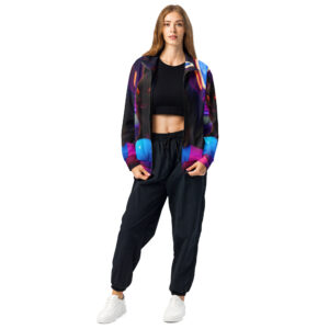 Unisex track jacket - Image 3