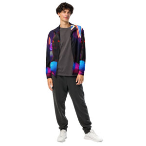 Unisex track jacket - Image 5