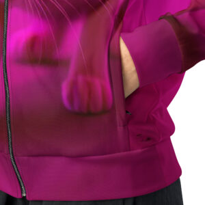 Unisex track jacket - Image 7