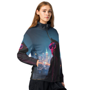 Unisex track jacket - Image 2