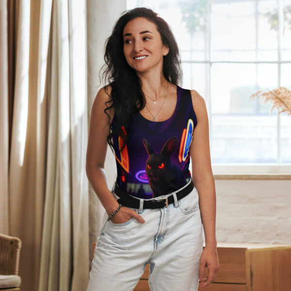 Sublimation Cut & Sew Tank Top