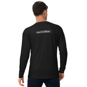 Long Sleeve Fitted Crew - Image 2