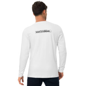 Long Sleeve Fitted Crew - Image 3