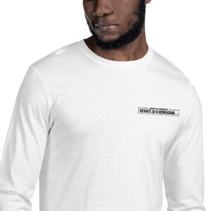 Long Sleeve Fitted Crew - Image 2