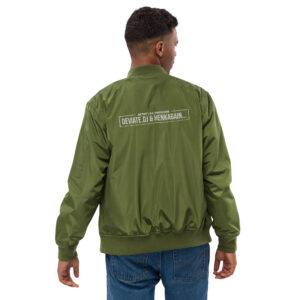 Premium recycled bomber jacket - Image 6