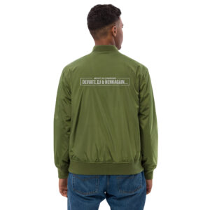 Premium recycled bomber jacket - Image 5