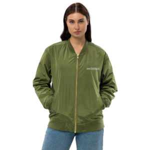 Premium recycled bomber jacket - Image 3
