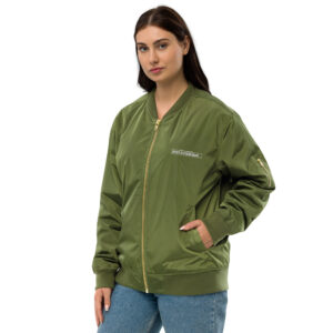 Premium recycled bomber jacket - Image 2