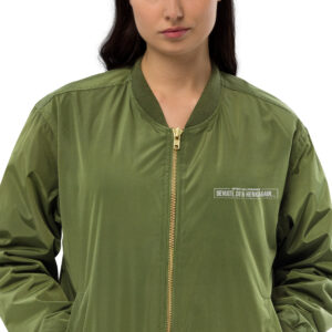 Premium recycled bomber jacket - Image 4