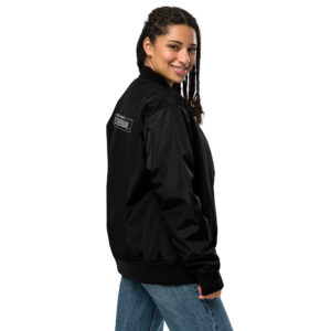 Premium recycled bomber jacket - Image 7