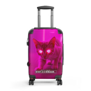 Hard-shell suitcase