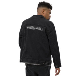 Unisex denim jacket - Image 2