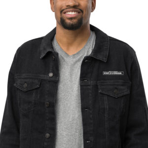 Unisex denim jacket - Image 3
