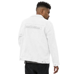 Unisex denim jacket - Image 4