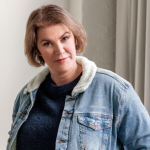 Unisex denim sherpa jacket - Image 10