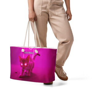 Oversized weekender bag