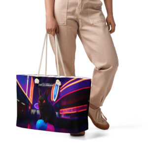 Oversized weekender bag