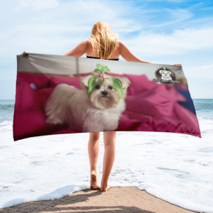 Towel "Miss Yuki-Valentina"